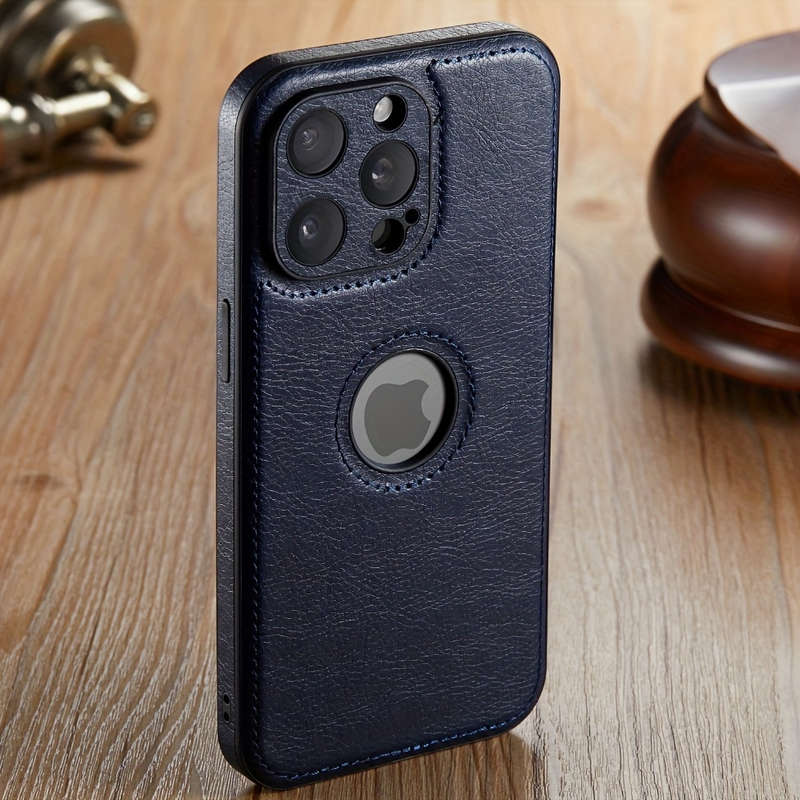 1Pc Black For iPhone 15 Phone Case Phone Cover