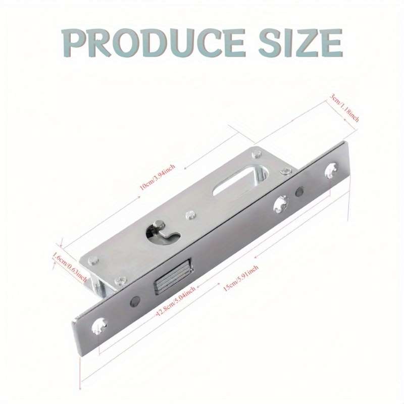 Lock Model Single Use Key Quantity 1Pc