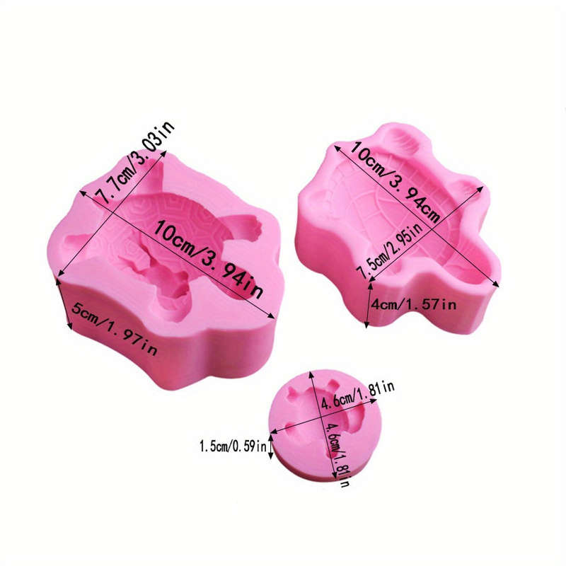 Suitable For Baking Molds Color Pink Size Small