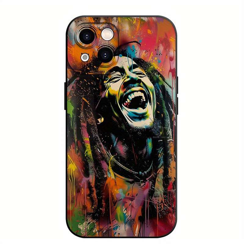 1Pc Mixed Color  For iPhone 7 8 SE2 SE3 Dirty Braided Man Pattern Phone Case