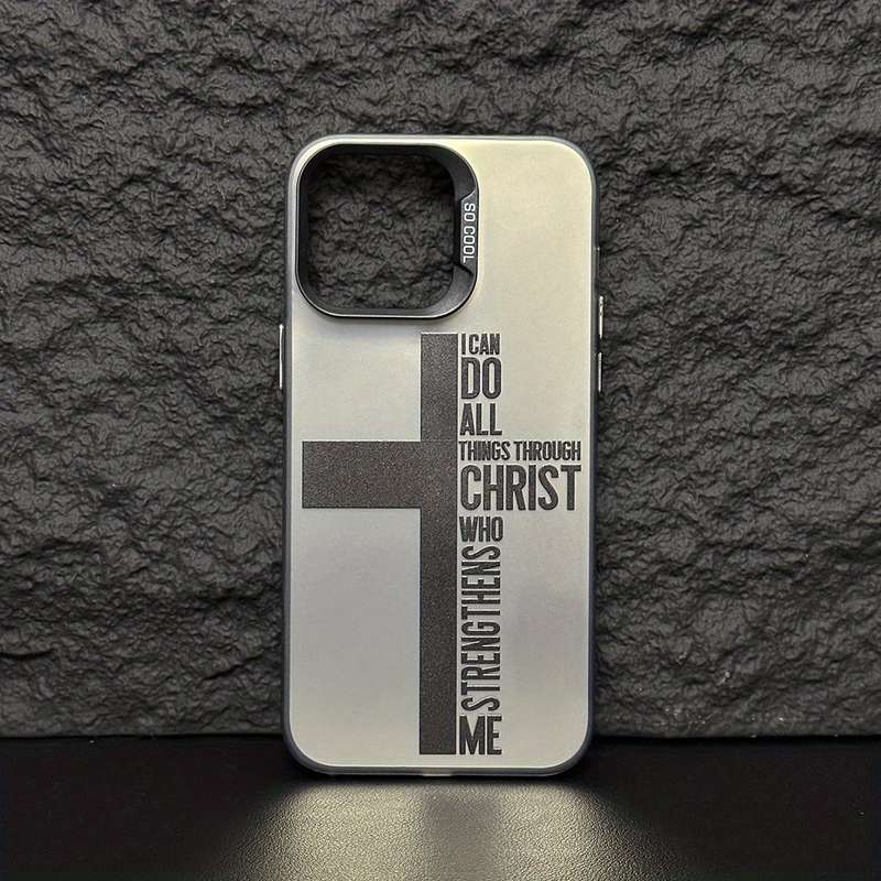 1Pc Mixed Color  For iPhone 13 Pro Achieving Everything Phone Case