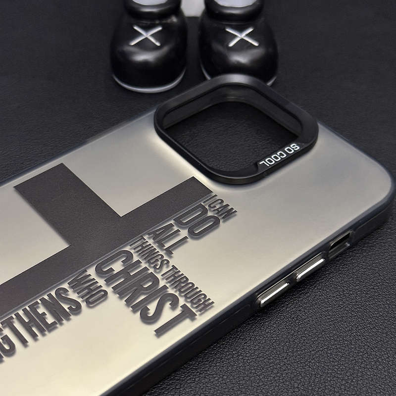 1Pc Mixed Color  For iPhone 13 Pro Achieving Everything Phone Case