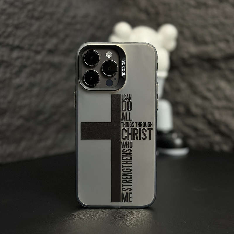 1Pc Mixed Color  For iPhone 13 Pro Achieving Everything Phone Case