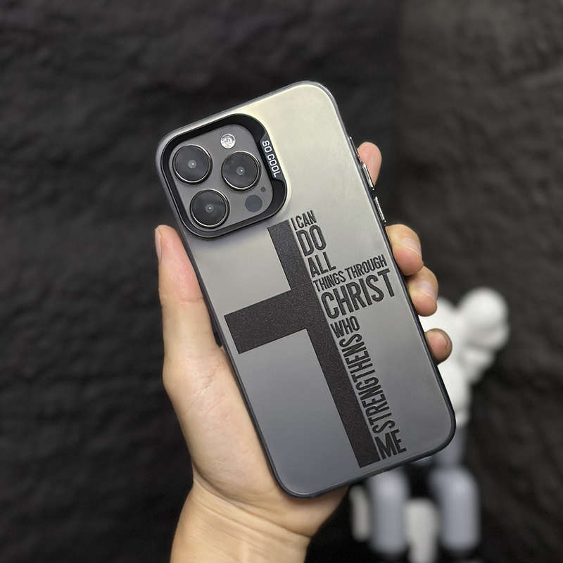 1Pc Mixed Color  For iPhone 13 Pro Achieving Everything Phone Case