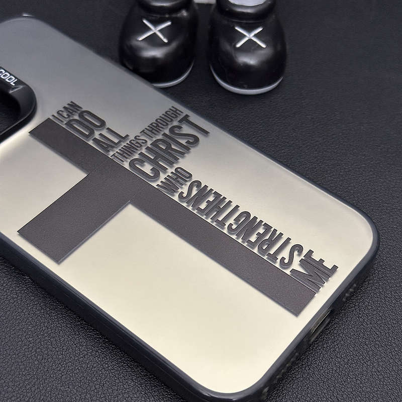 1Pc Mixed Color  For iPhone 13 Pro Achieving Everything Phone Case