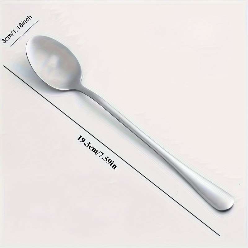 1pc Witch's Brew Stainless Steel Engraved Spoon Unique Gift for Hot Chocolate Coffee Lovers