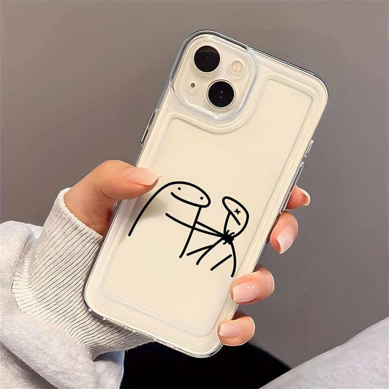 1Pc Transparent For iPhone 7 8 Se2 Se3 Phone Case Phone Cover