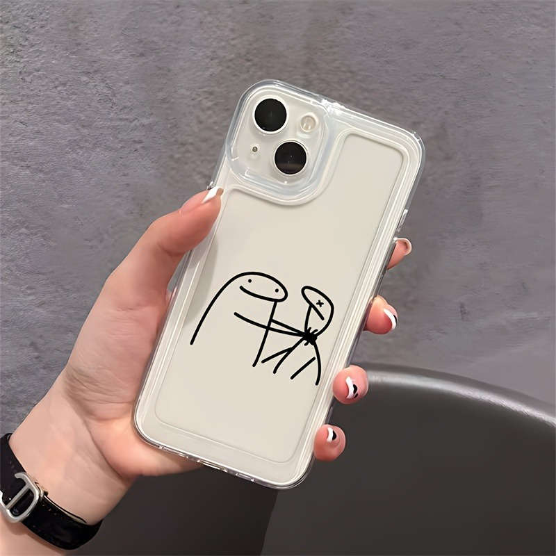 1Pc Transparent For iPhone 7 8 Se2 Se3 Phone Case Phone Cover
