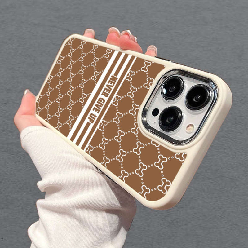 1Pc Black For iPhone 13 Pro Max New Design Pattern Phone Case