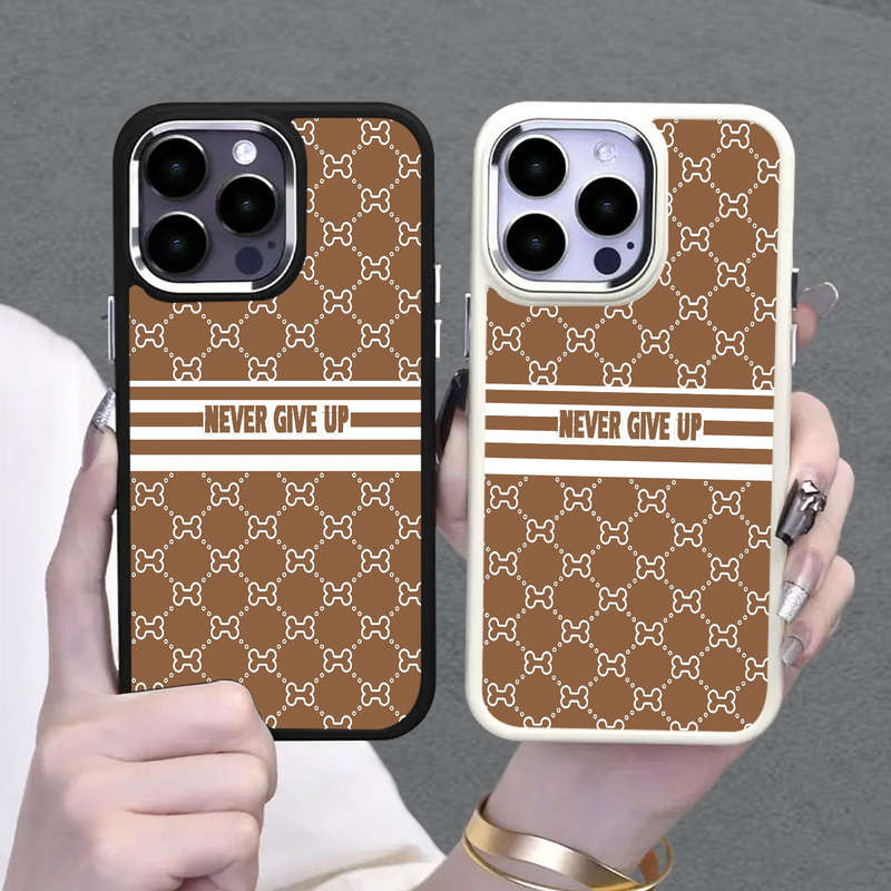 1Pc Black For iPhone 13 Pro Max New Design Pattern Phone Case