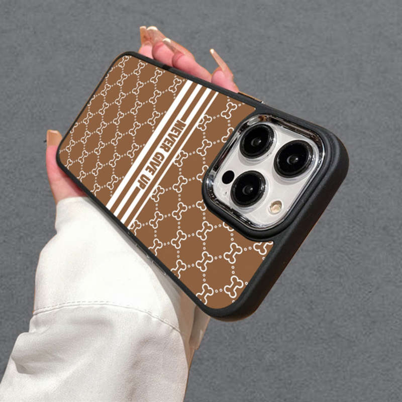 1Pc Black For iPhone 13 Pro Max New Design Pattern Phone Case
