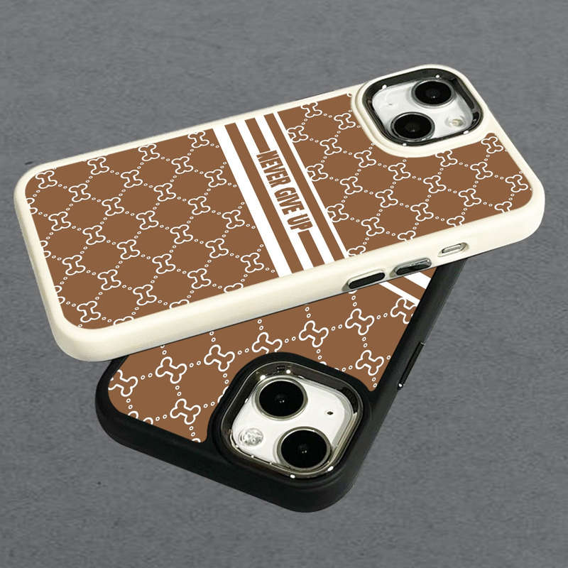 1Pc Black For iPhone 13 Pro Max New Design Pattern Phone Case