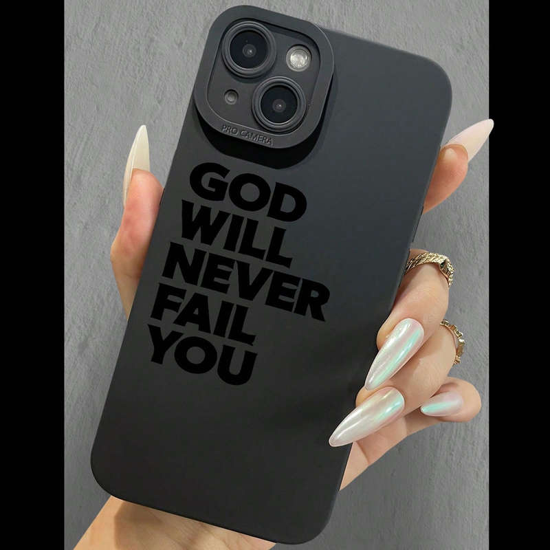 1Pc Black For iPhone 7 Plus 8 Plus Phone Case Phone Cover