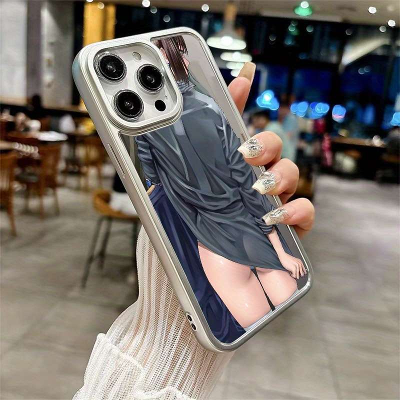 1Pc White For iPhone 7 Plus 8 Plus Sexy Buttocks Phone Case