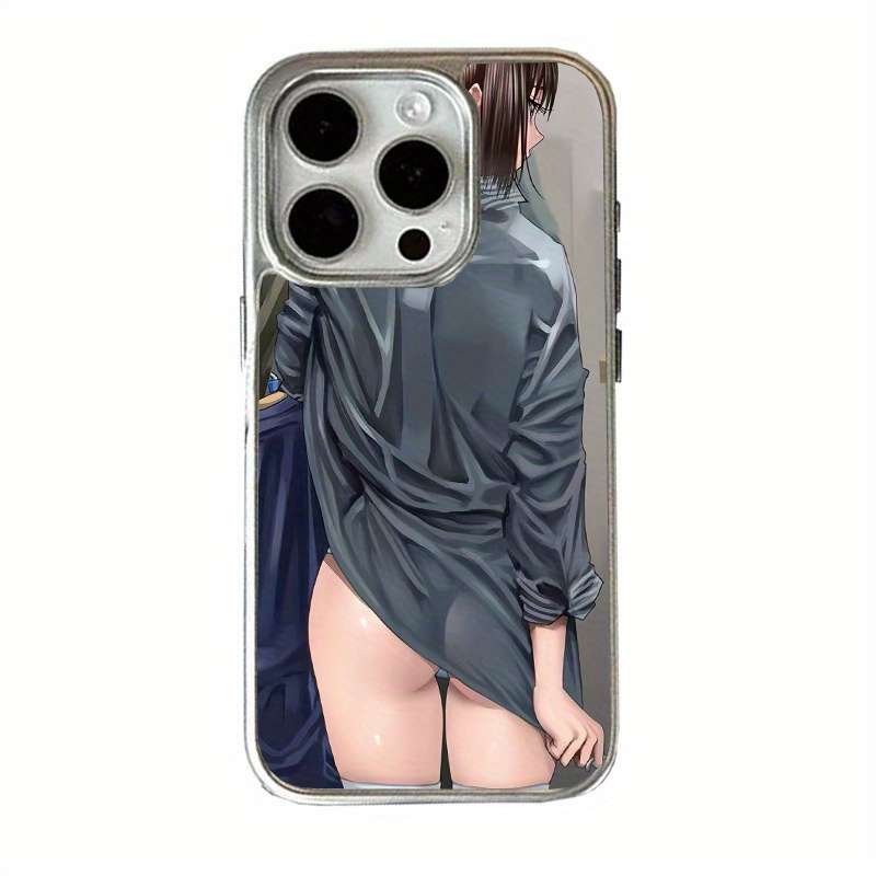 1Pc White For iPhone 7 Plus 8 Plus Sexy Buttocks Phone Case