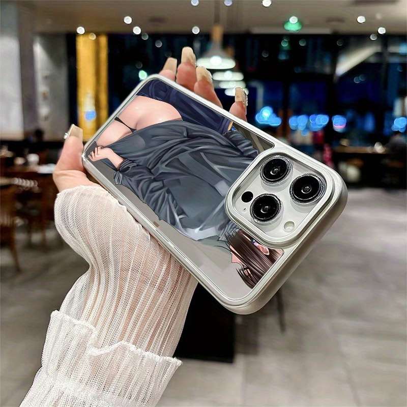1Pc White For iPhone 7 Plus 8 Plus Sexy Buttocks Phone Case