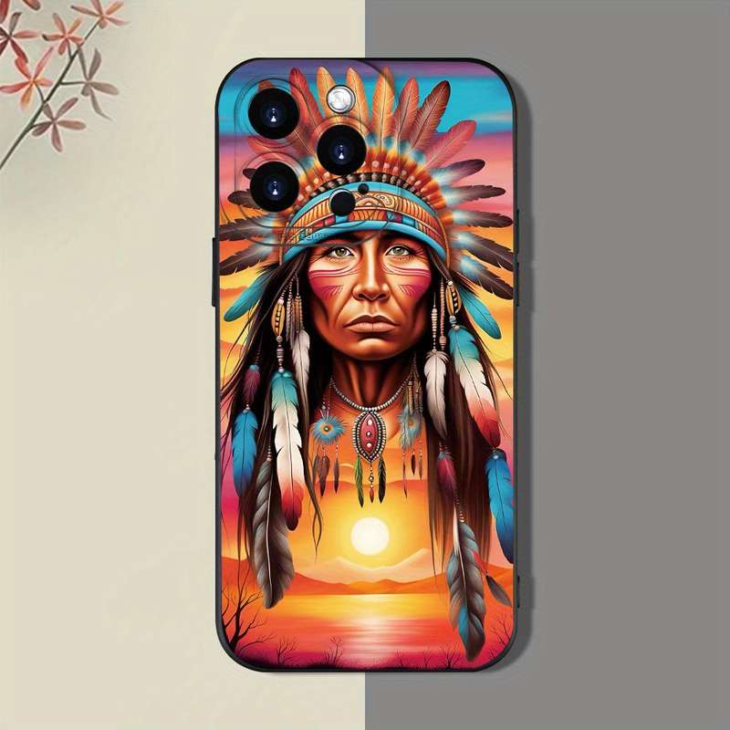 1Pc Mixed Color For iPhone 7 8 SE2 SE3 African Girl Creative Phone Case