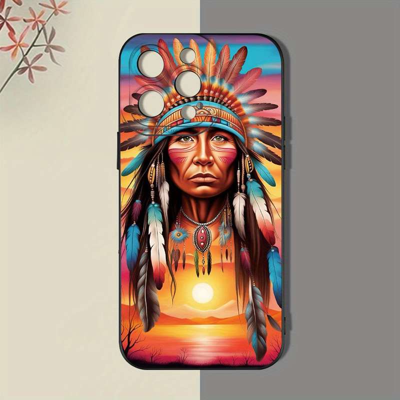 1Pc Mixed Color For iPhone 7 8 SE2 SE3 African Girl Creative Phone Case