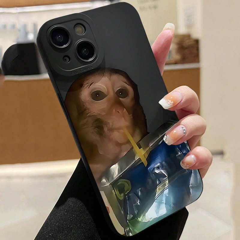 1Pc Black For iPhone 12 Mini Phone Case Phone Cover