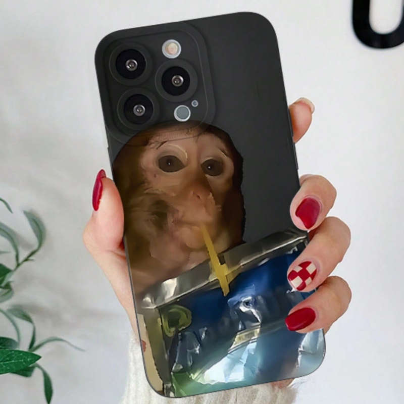 1Pc Black For iPhone 12 Mini Phone Case Phone Cover