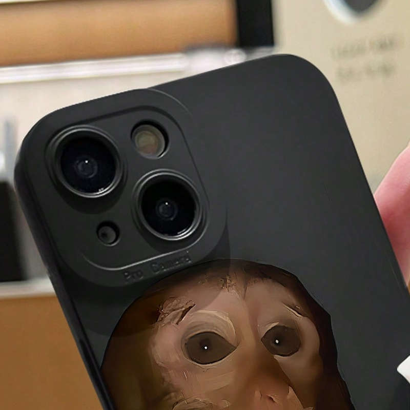 1Pc Black For iPhone 12 Mini Phone Case Phone Cover