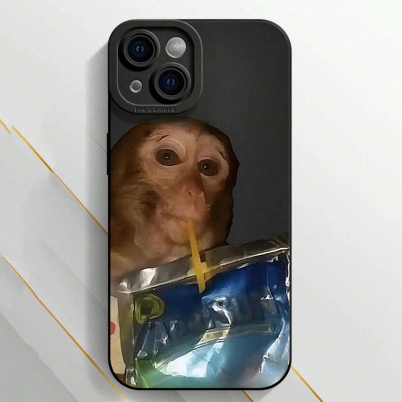 1Pc Black For iPhone 12 Mini Phone Case Phone Cover