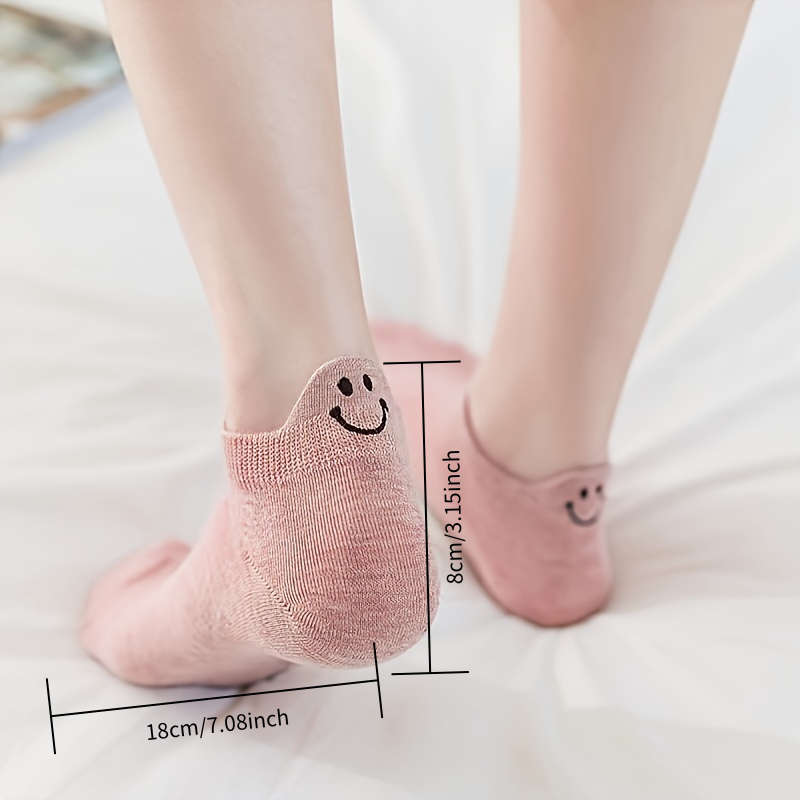 5 Pairs Set Mixed Colors One Size High Elastic Socks