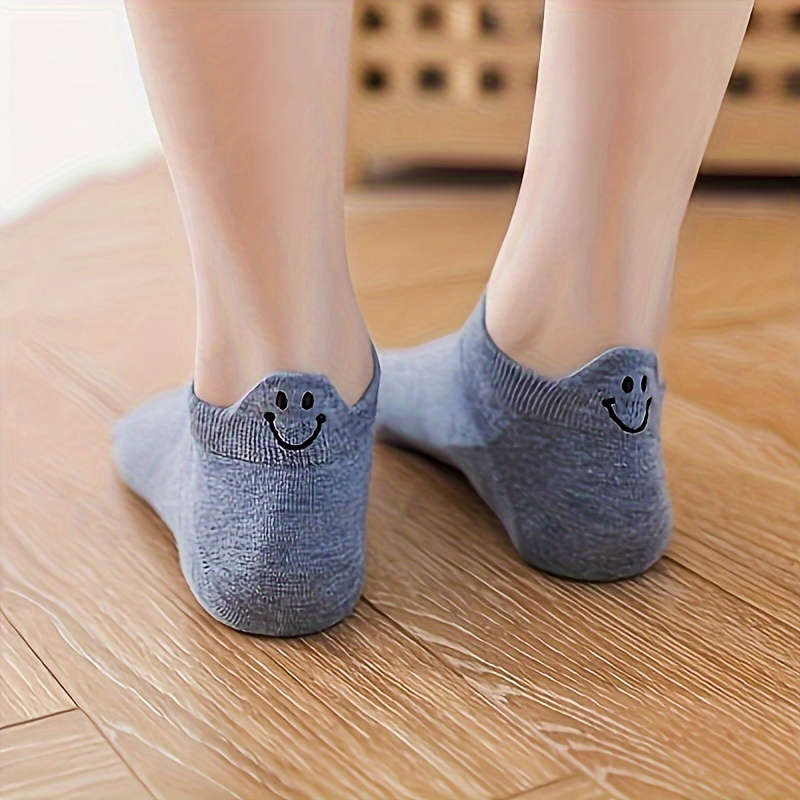5 Pairs Set Mixed Colors One Size High Elastic Socks
