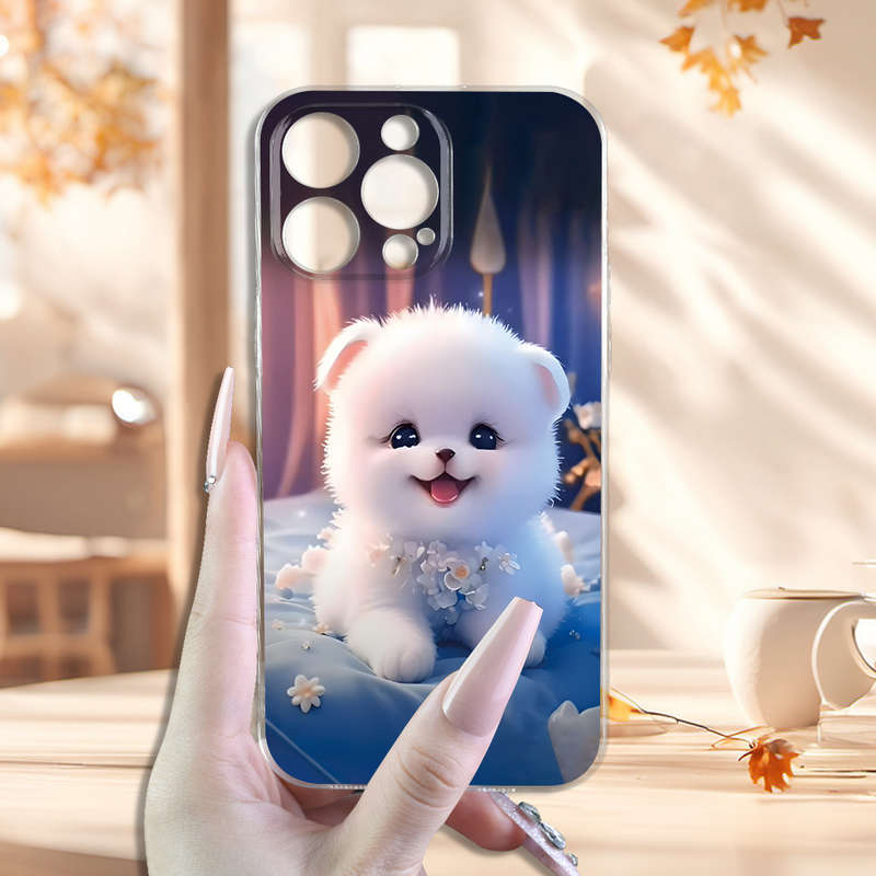 1Pc Transparent For iPhone 7 Plus Phone Case Phone Cover