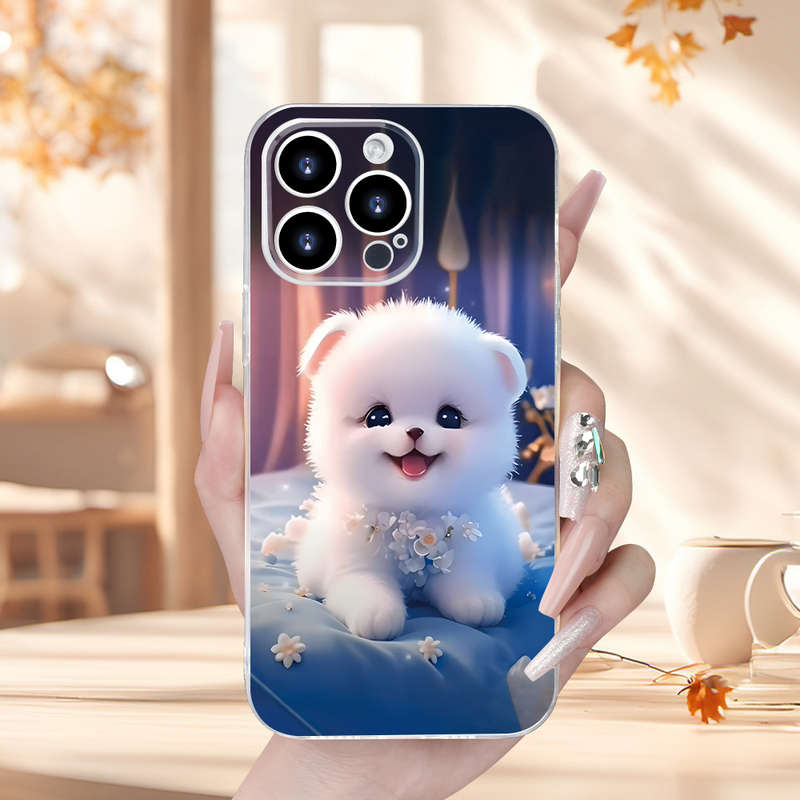 1Pc Transparent For iPhone 7 Plus Phone Case Phone Cover