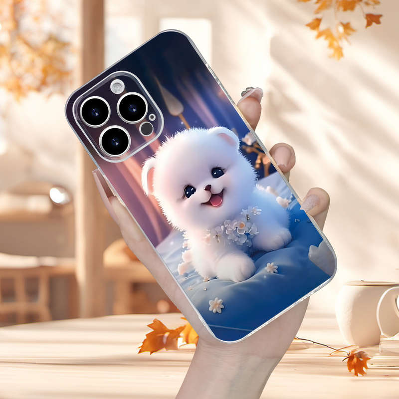 1Pc Transparent For iPhone 7 Plus Phone Case Phone Cover