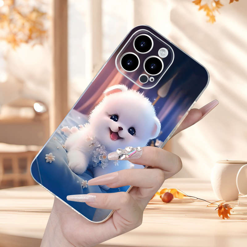 1Pc Transparent For iPhone 7 Plus Phone Case Phone Cover