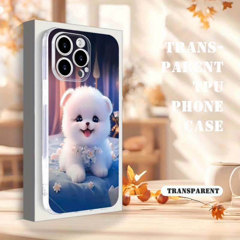 1Pc Transparent For iPhone 7 Plus Phone Case Phone Cover