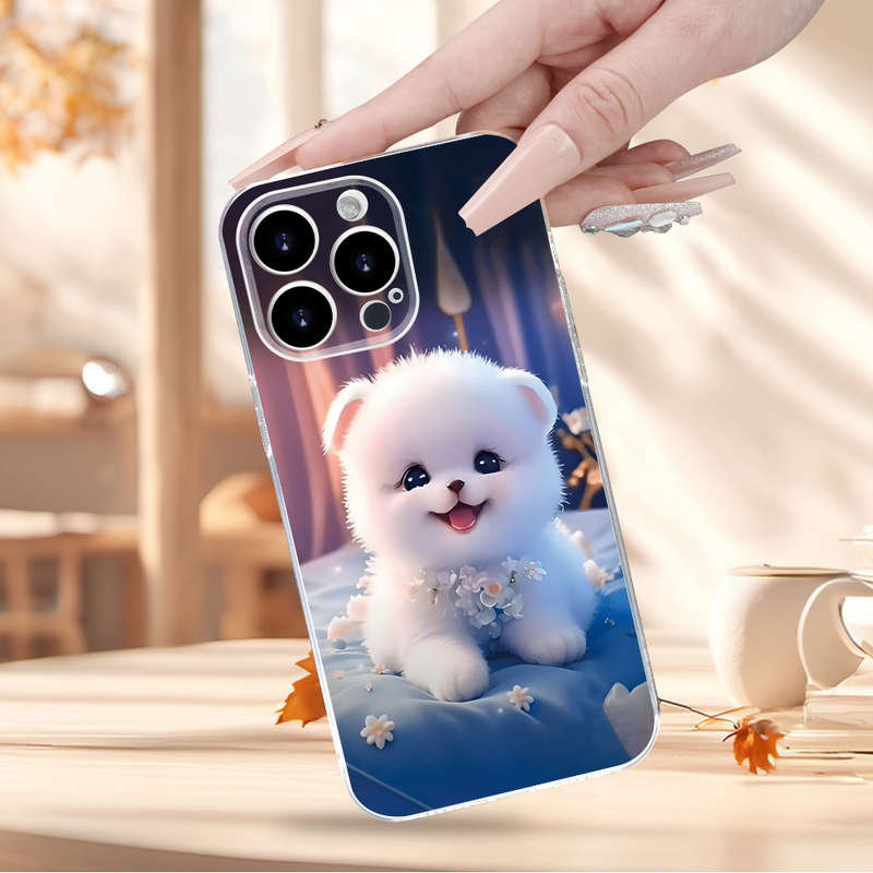1Pc Transparent For iPhone 7 Plus Phone Case Phone Cover