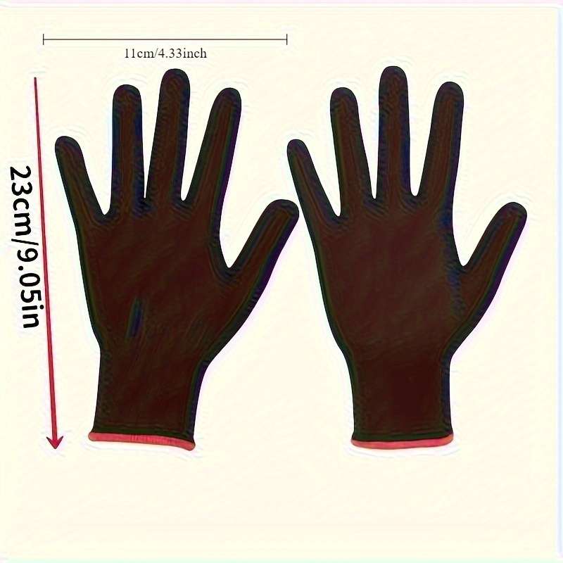 Work Gloves Quantity 12Pcs 6Pairs