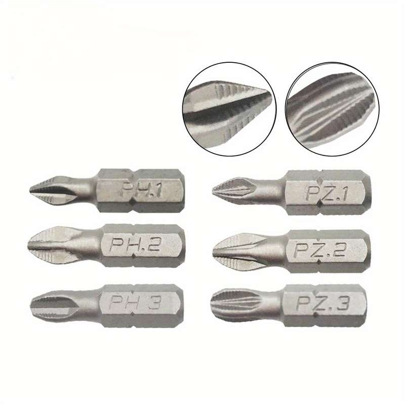 Screwdriver Bit Tool Set Quantity 6Pcs Set