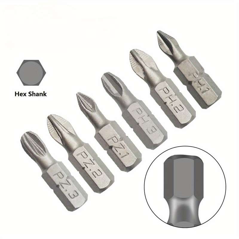 Screwdriver Bit Tool Set Quantity 6Pcs Set