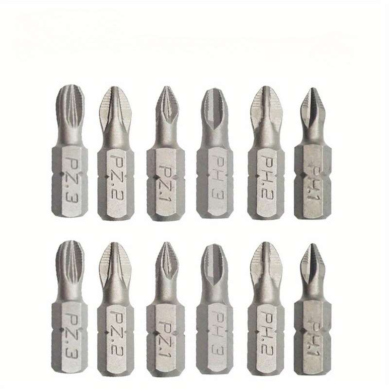 Screwdriver Bit Tool Set Quantity 6Pcs Set