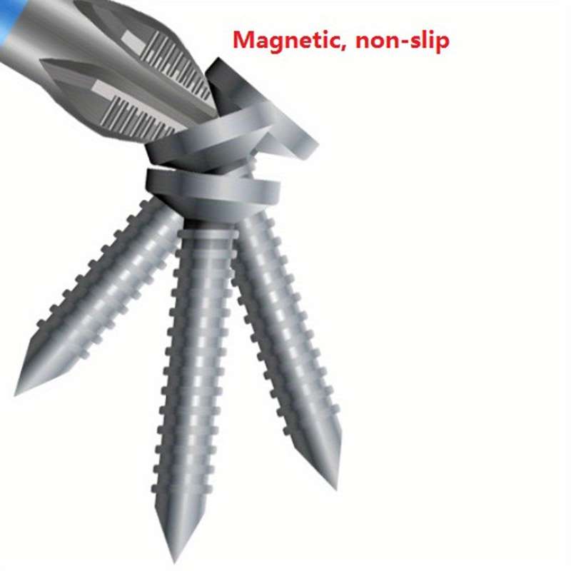 Screwdriver Bit Tool Set Quantity 6Pcs Set