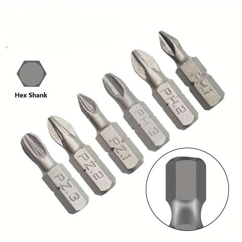 Screwdriver Bit Tool Set Quantity 6Pcs Set
