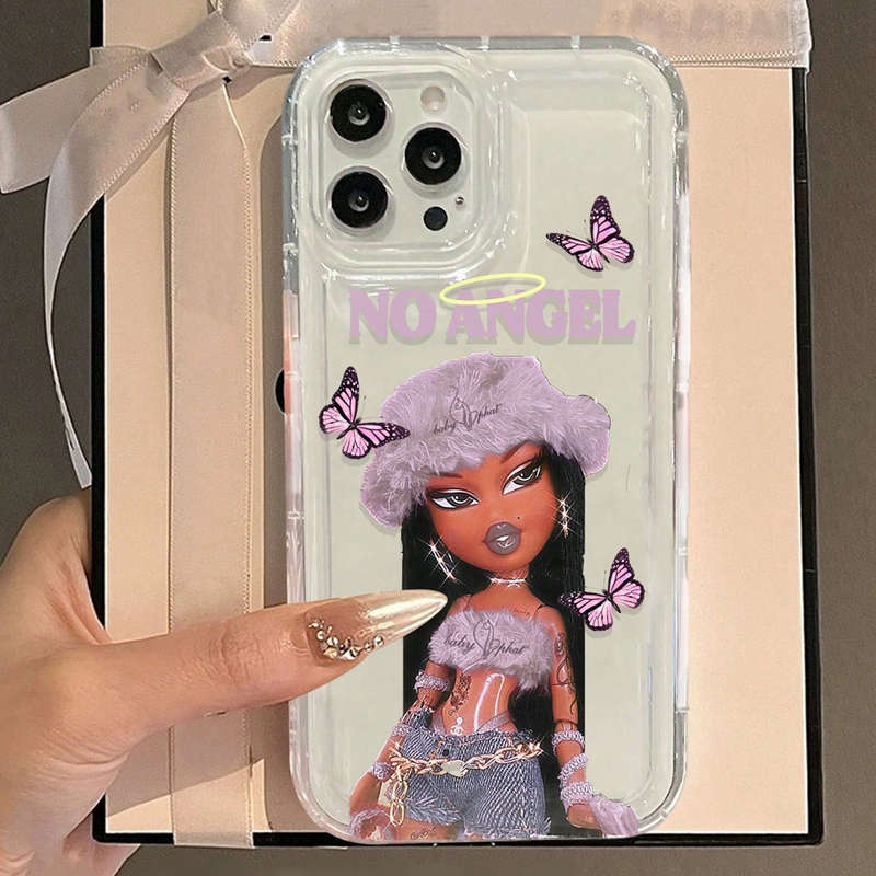 1Pc Transparent For iPhone 7 Plus 8 Plus Phone Case Phone Cover