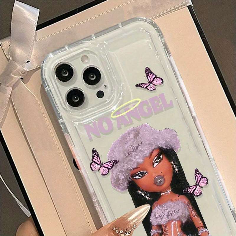 1Pc Transparent For iPhone 7 Plus 8 Plus Phone Case Phone Cover