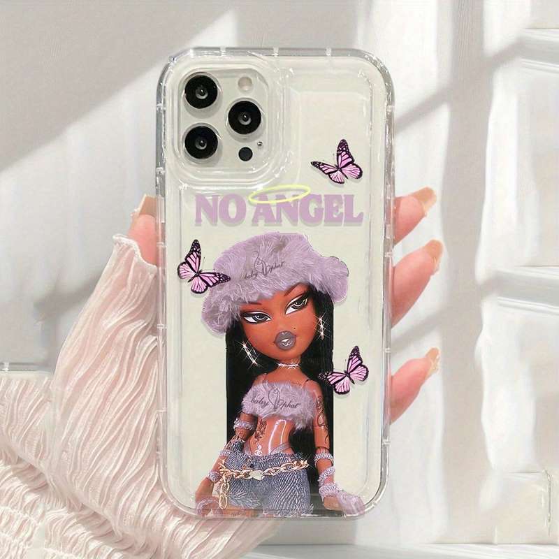 1Pc Transparent For iPhone 7 Plus 8 Plus Phone Case Phone Cover