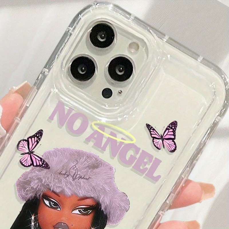 1Pc Transparent For iPhone 7 Plus 8 Plus Phone Case Phone Cover