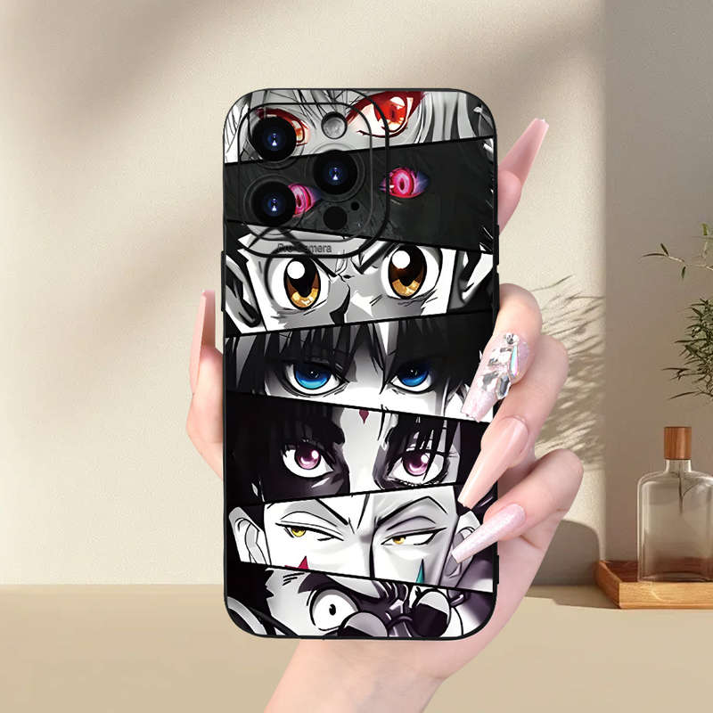 1Pc Black For iPhone 7 Plus Phone Case Phone Cover