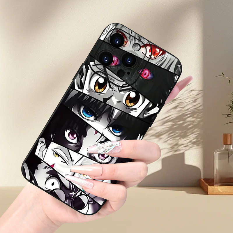 1Pc Black For iPhone 7 Plus Phone Case Phone Cover