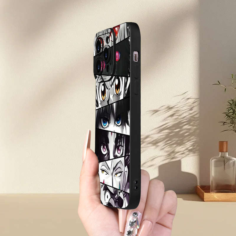 1Pc Black For iPhone 7 Plus Phone Case Phone Cover