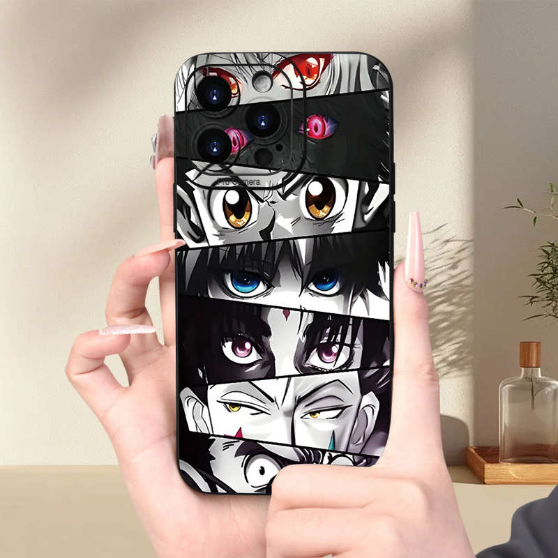1Pc Black For iPhone 7 Plus Phone Case Phone Cover