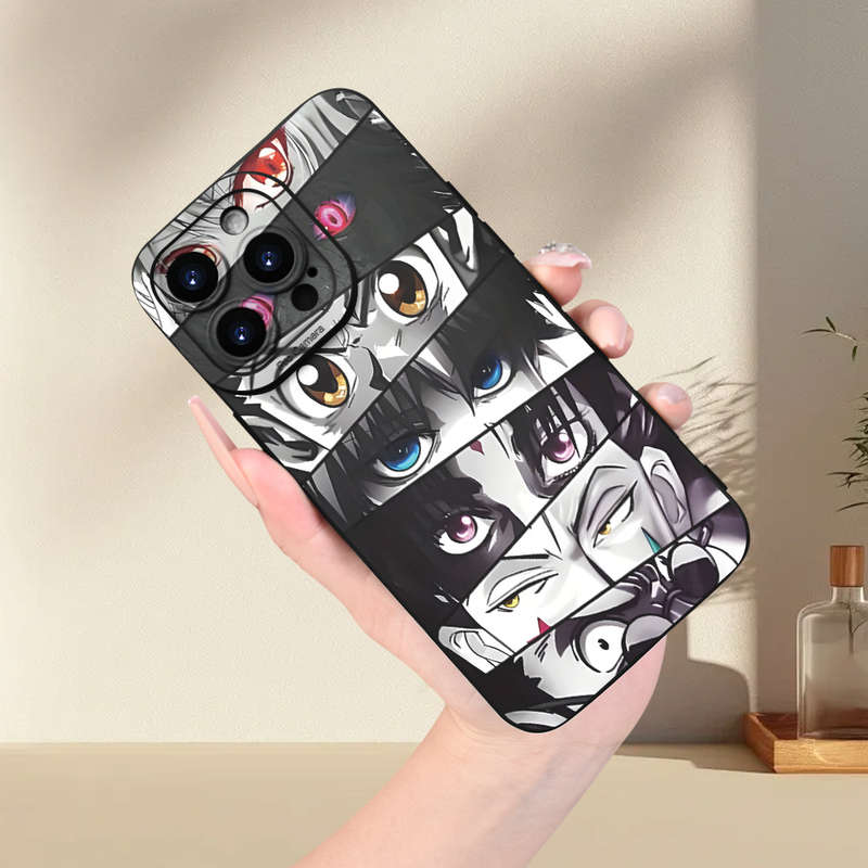 1Pc Black For iPhone 7 Plus Phone Case Phone Cover