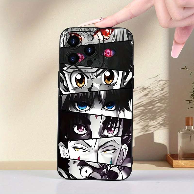 1Pc Black For iPhone 7 Plus Phone Case Phone Cover